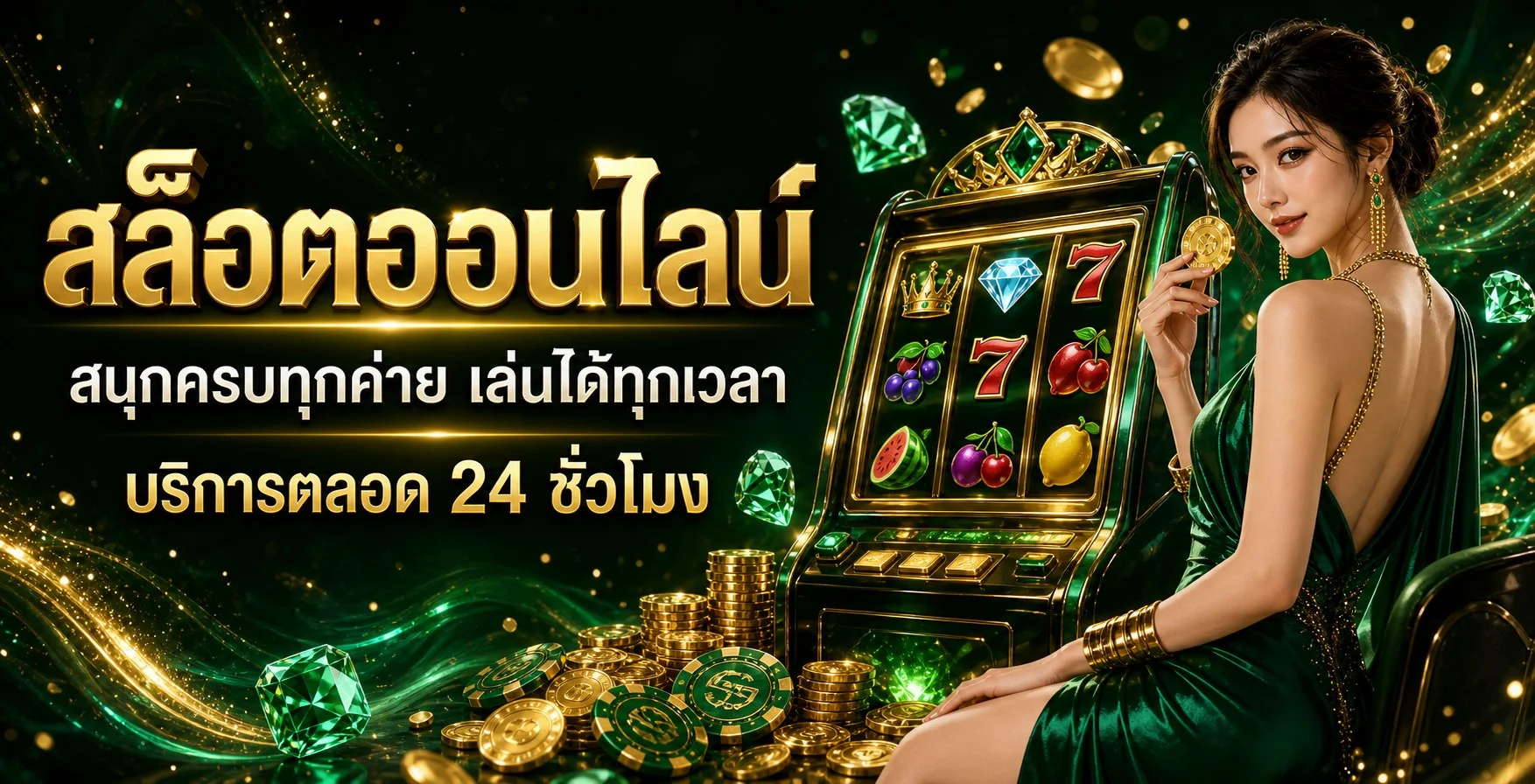 สล็อตออนไลน์ UFA24K รวมเกมสล็อตเว็บตรงครบทุกค่ายดัง